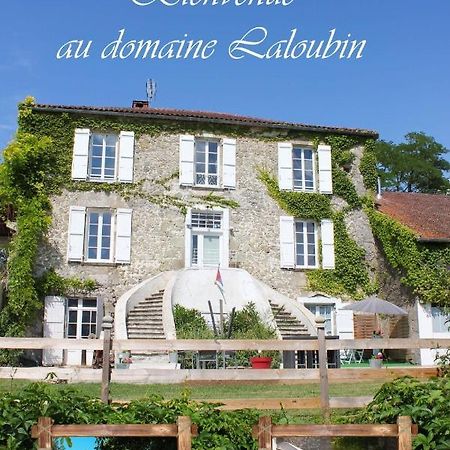 Villa Domaine Laloubin à Montagnac-sur-Auvignon Extérieur photo