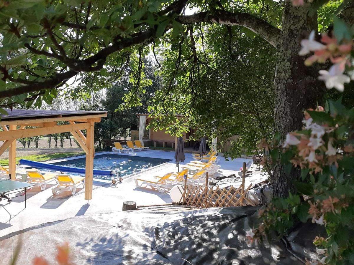 Villa Domaine Laloubin à Montagnac-sur-Auvignon Extérieur photo