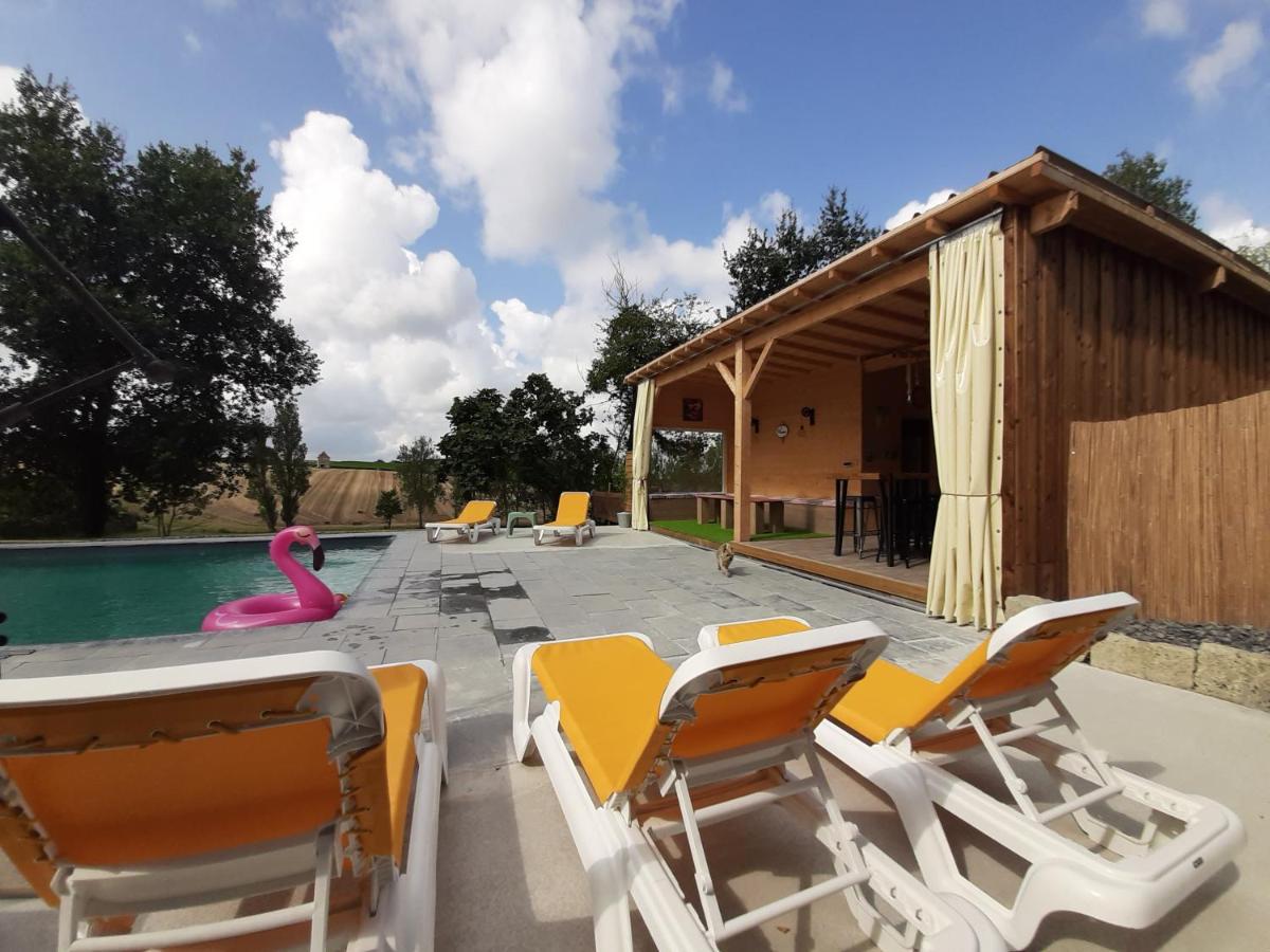 Villa Domaine Laloubin à Montagnac-sur-Auvignon Extérieur photo