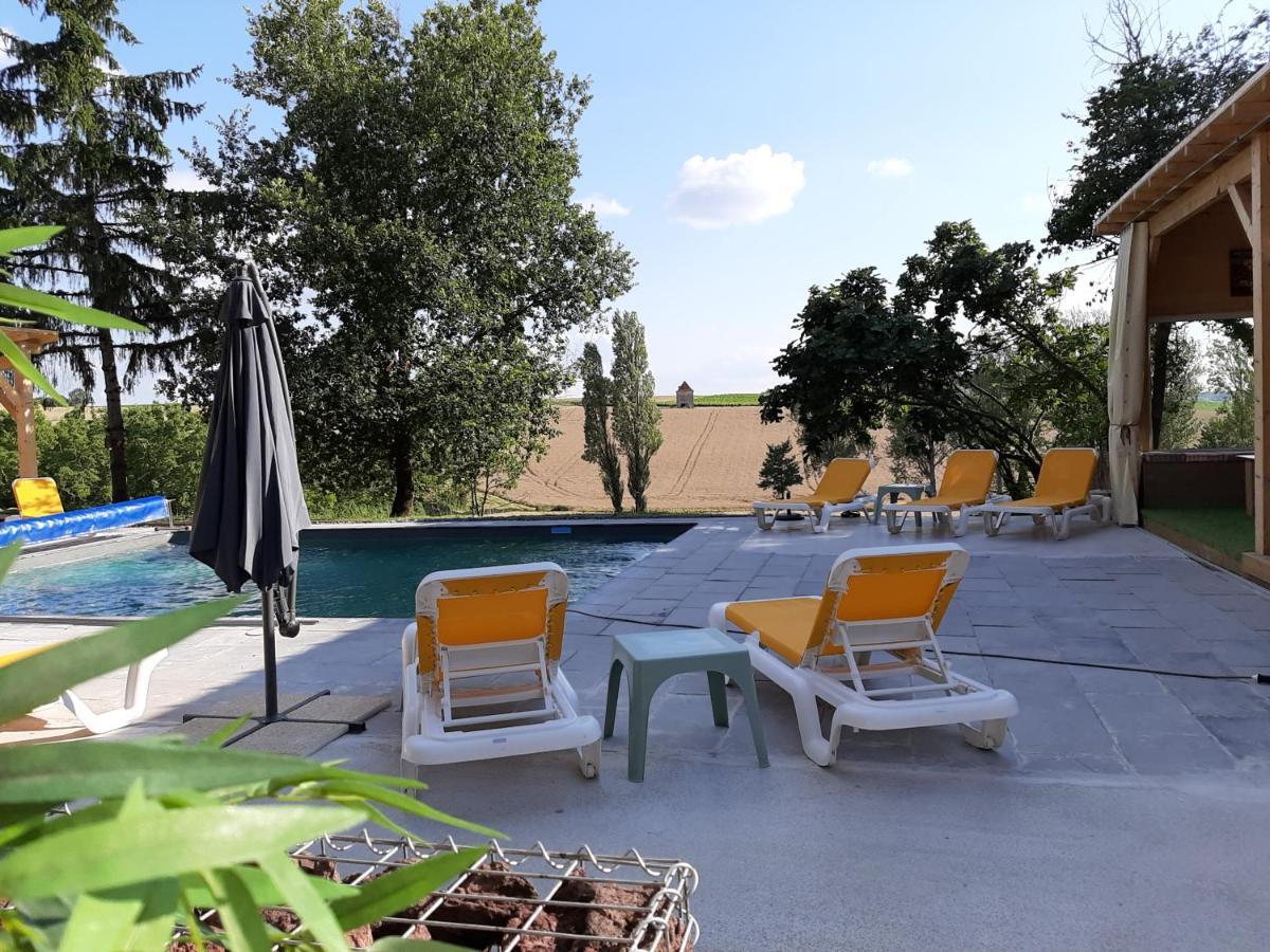 Villa Domaine Laloubin à Montagnac-sur-Auvignon Extérieur photo