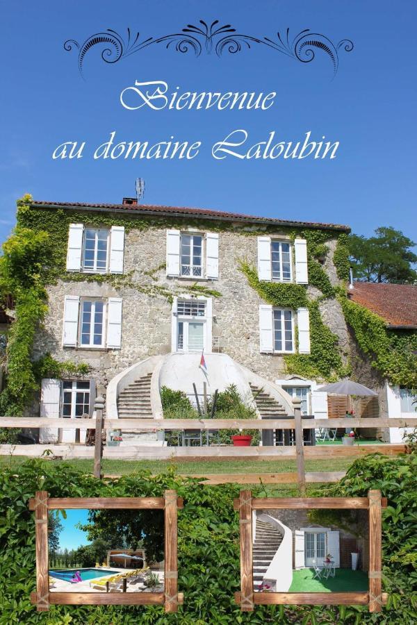 Villa Domaine Laloubin à Montagnac-sur-Auvignon Extérieur photo