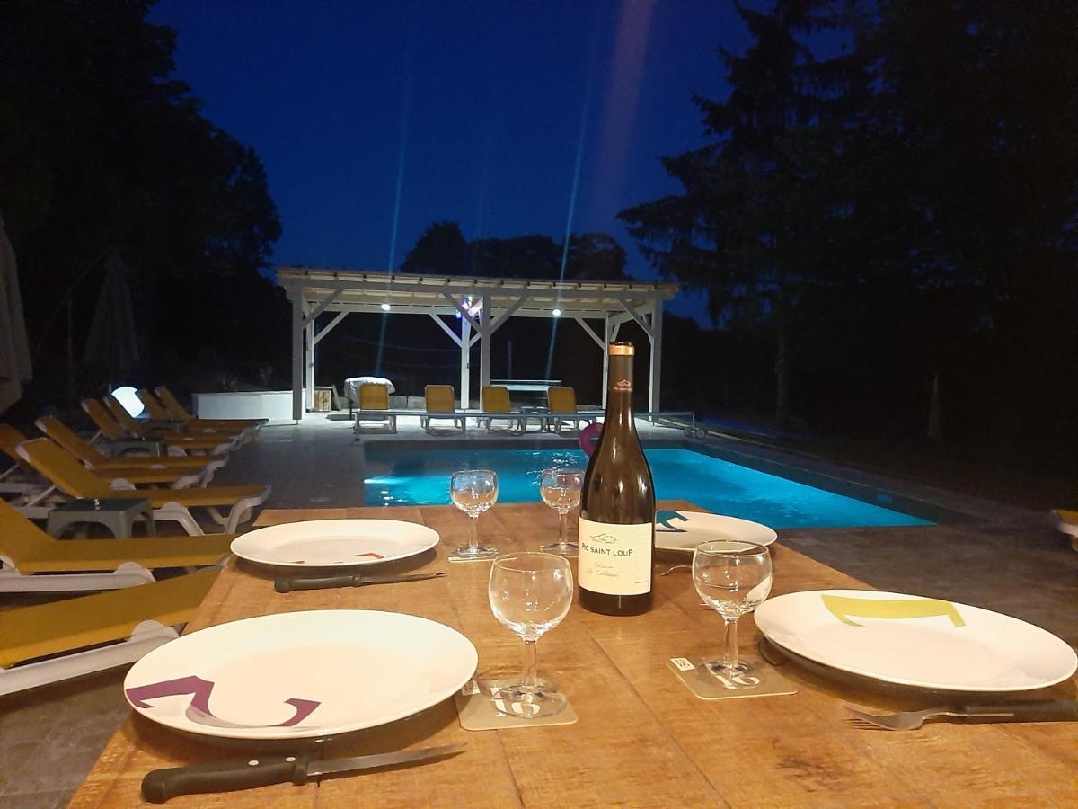 Villa Domaine Laloubin à Montagnac-sur-Auvignon Extérieur photo
